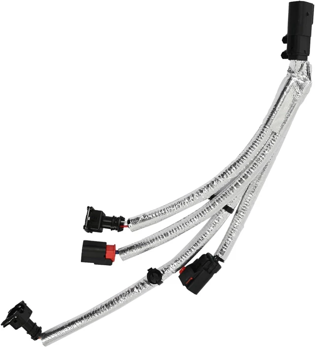 Alt view image 3 of 7 - 68085202AD Ignition Knock Detonation Sensor Harness Compatible with Jeep Wrangler 2012-2016 & Ram 1500 2013-2016 3.6L V6, Replaces 68085202AB 68085202AC