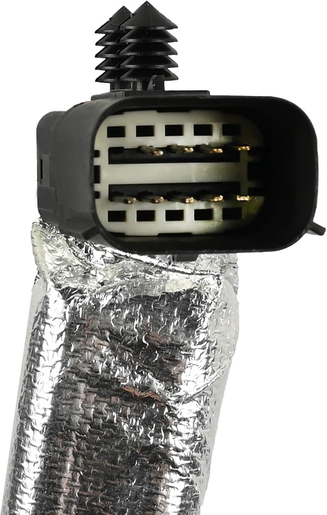 Alt view image 7 of 7 - 68085202AD Ignition Knock Detonation Sensor Harness Compatible with Jeep Wrangler 2012-2016 & Ram 1500 2013-2016 3.6L V6, Replaces 68085202AB 68085202AC