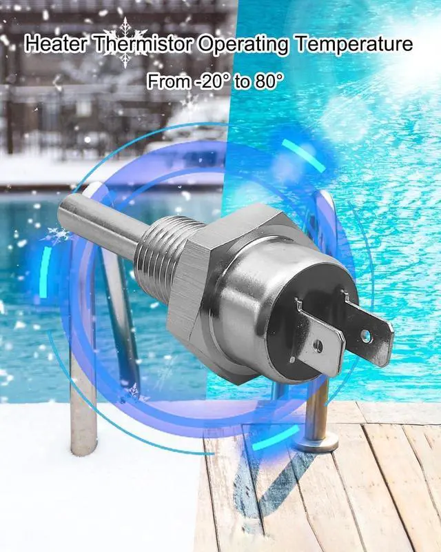 Alt view image 5 of 6 - Pool Heater Repair Kit Fit for Master Temp and Max E Therm Pool Heaters