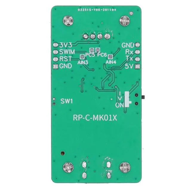 Alt view image 6 of 7 - Pressure Sensors Display Module, 32x62.6x11mm Copper Clad Laminate Ultra Thin Flexible Pressure Sensitive Film Pressure Sensor + Pressure Display Module
