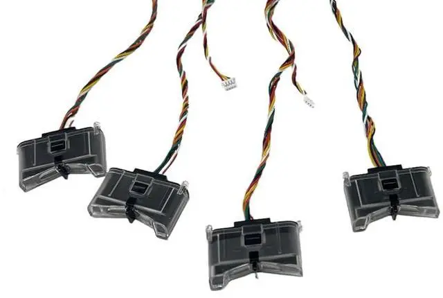Main image of Replacement Cliff Drop Infrared Side Sensors for Shark IQ Robot Vacuums RV1001AE RV912S RV913S RV1000S QR1000SG AV1002AE AV1010AE AV911S QR1000SB UR1000SR UR1005AE RV1101ARUS UR1105ARUS