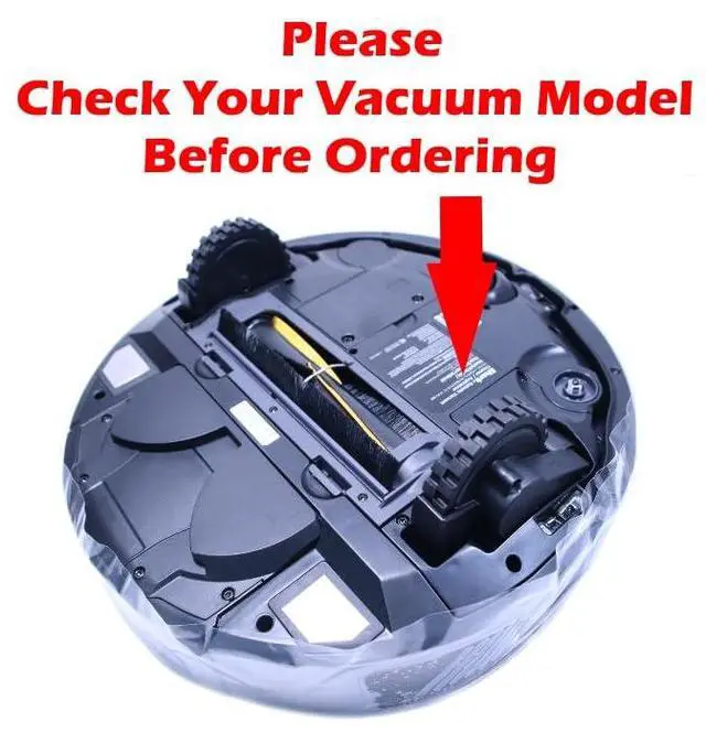 Alt view image 2 of 5 - Replacement Cliff Drop Infrared Side Sensors for Shark IQ Robot Vacuums RV1001AE RV912S RV913S RV1000S QR1000SG AV1002AE AV1010AE AV911S QR1000SB UR1000SR UR1005AE RV1101ARUS UR1105ARUS