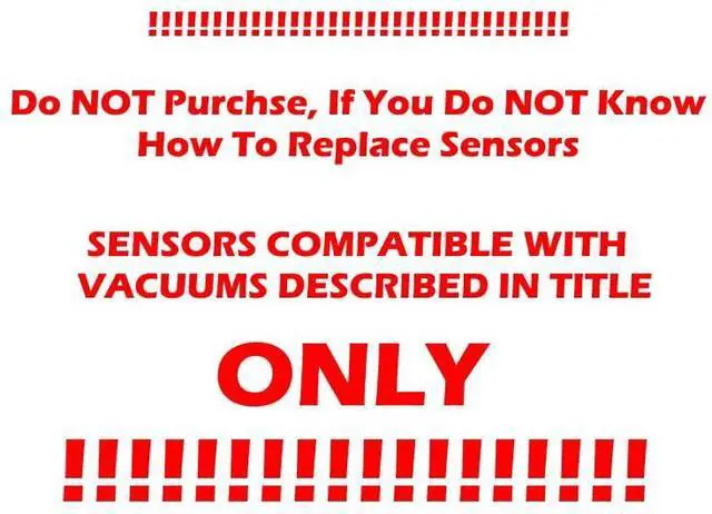 Alt view image 4 of 5 - Replacement Cliff Drop Infrared Side Sensors for Shark IQ Robot Vacuums RV1001AE RV912S RV913S RV1000S QR1000SG AV1002AE AV1010AE AV911S QR1000SB UR1000SR UR1005AE RV1101ARUS UR1105ARUS
