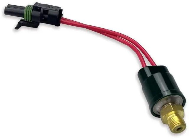 Main image of RAPIHIADAN AT159811 Park Brake Oil Switch Sensor Pressure Switch Compatible with John Deere 310E 310G 310J 315SK 325J 410G 410J 710D 710G for Forklift 485E Replace AT159811A