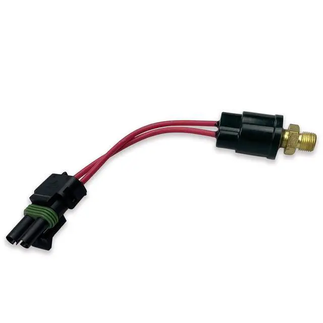 Alt view image 2 of 7 - RAPIHIADAN AT159811 Park Brake Oil Switch Sensor Pressure Switch Compatible with John Deere 310E 310G 310J 315SK 325J 410G 410J 710D 710G for Forklift 485E Replace AT159811A