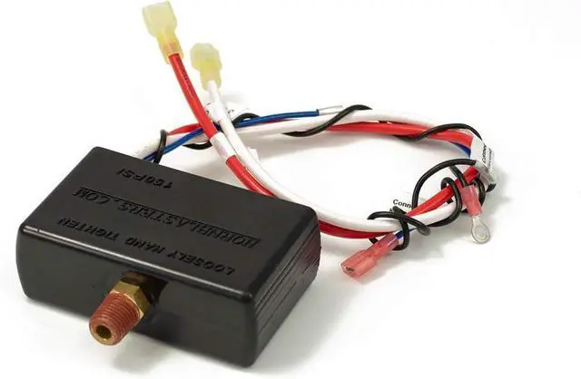 Main image of 110-150 PSI Pressure Switch with Relay