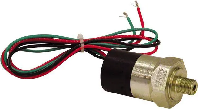 Main image of Buyers Products PS2501K Adjustable Hydraulic Pressure Switch, 1/4 NPT, Ranges from 250 to 1000 PSI, Hydraulic System Accessories for Trucks & More