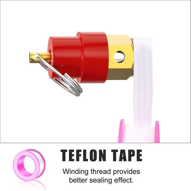 Alt view image 6 of 7 - Air Compressor Pressure Switch Control Valve 110-150 PSI 110V-240V 4-way Replacement Parts With 0-200 Pressure gauge and Safety Pressure Relief Valve