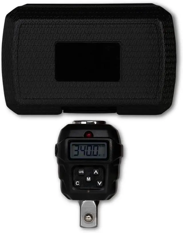 Alt view image 5 of 5 - Tools 1/2 inch Digital Torque Adapter, 12.5-250.7 ft-lbs (17-340 N-m) Torque Range ±3% Accuracy, LED and Buzzer Notification, Preset Memory, ISO 6789 Tested and Calibrated (TD4N-T340CN)