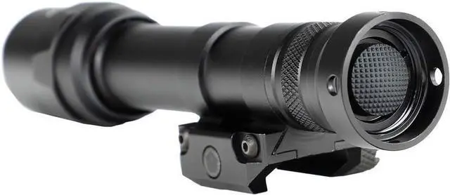 Alt view image 2 of 4 - Tactical Flashlights, Black Rifle Weapon Light,Pressure Switch Included