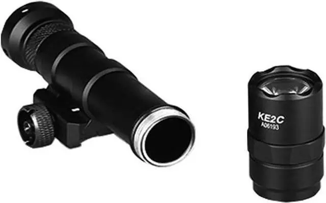 Alt view image 4 of 4 - Tactical Flashlights, Black Rifle Weapon Light,Pressure Switch Included