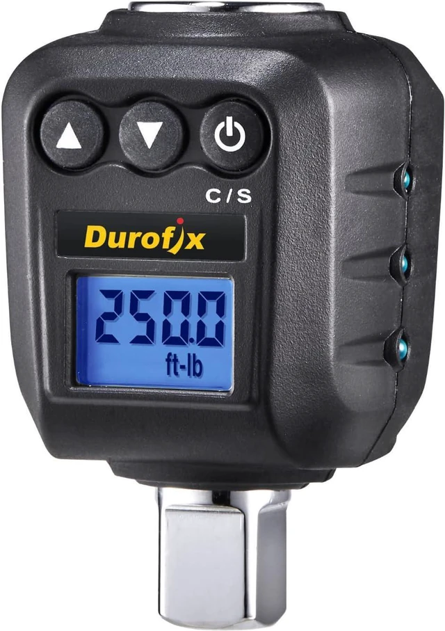 Main image of RM602-4A (25 to 250 ft-lbs.) Digital Torque Adapter with Buzzer and LED Flash Notification ISO 6789 Standards with Certificate of Calibration