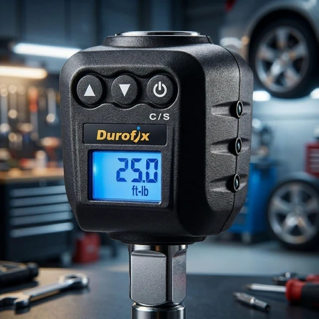 Alt view image 3 of 6 - RM602-4A (25 to 250 ft-lbs.) Digital Torque Adapter with Buzzer and LED Flash Notification ISO 6789 Standards with Certificate of Calibration