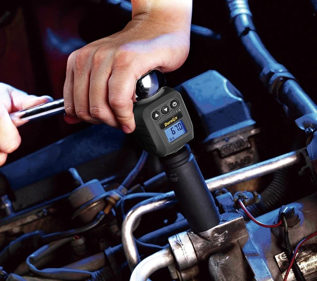 Alt view image 6 of 6 - RM602-4A (25 to 250 ft-lbs.) Digital Torque Adapter with Buzzer and LED Flash Notification ISO 6789 Standards with Certificate of Calibration