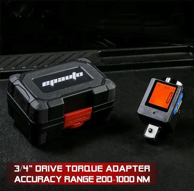 Alt view image 2 of 7 - 3/4-Inch Digital Torque Adapter, 147.6~730 ft-lb