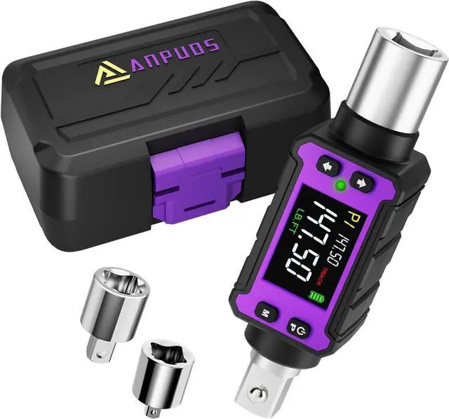 Main image of 1/2" Digital Torque Adapter Set (2.9-147.6 Ft-lb / 4-200 Nm)