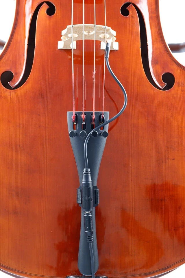 Alt view image 6 of 7 - VC-1 Cello Pickup, Bridge Mounted Piezo Pickup for Cello