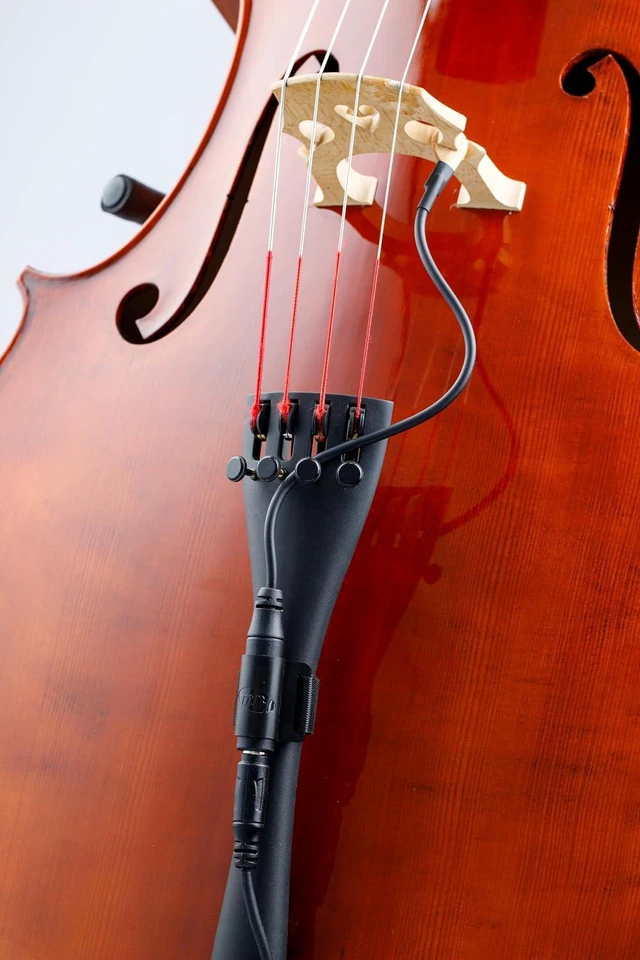 Alt view image 7 of 7 - VC-1 Cello Pickup, Bridge Mounted Piezo Pickup for Cello
