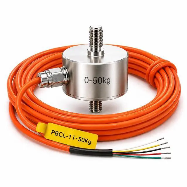 Main image of 50kg Mini Load Cell Sensor for Tension Compression Testing