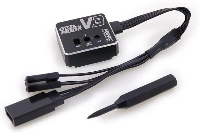 Main image of Dual-Gain RC Drift Gyro with Aluminum Case (GY01 V3)