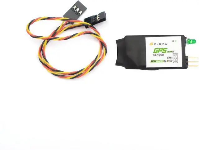 Main image of ADV GPS Sensor FBUS & S.Port Compatible High Precision Position Speed & Altitude Telemetry UTC Time Sync Support for ETHOS Radios Built-in Patch Antenna