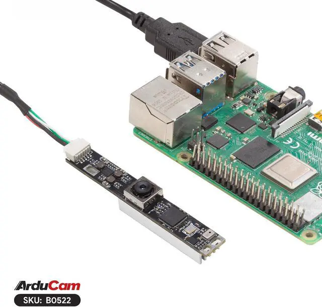 Alt view image 7 of 7 - 16MP Autofocus USB Camera, USB2.0 Mini UVC Lightburn Cam, USB Security PC Camera Module, Laser Engraver Webcam for Windows, Linux, Android, and Mac OS