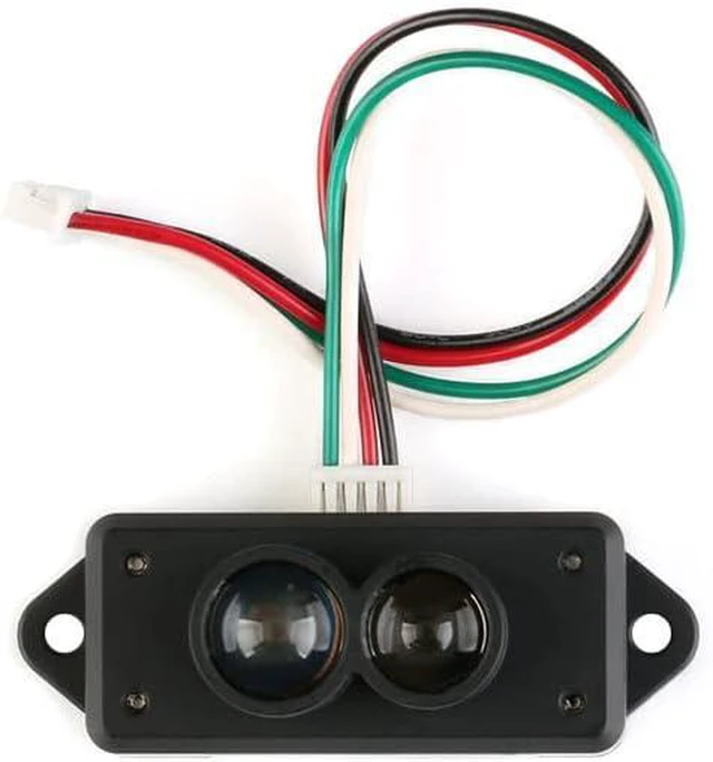 Main image of TFmini-S Lidar Sensor, 0.1-12M ToF Laser Ranging Module, 1000Hz High Frame Rate Single-Point Lidar, UART I2C I/O Serial Output for Arduino & Raspberry Pi