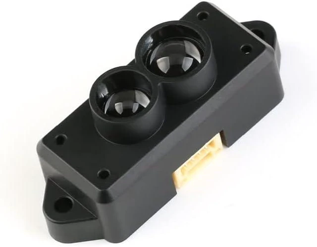 Alt view image 3 of 5 - TFmini-S Lidar Sensor, 0.1-12M ToF Laser Ranging Module, 1000Hz High Frame Rate Single-Point Lidar, UART I2C I/O Serial Output for Arduino & Raspberry Pi