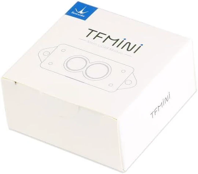 Alt view image 5 of 5 - TFmini-S Lidar Sensor, 0.1-12M ToF Laser Ranging Module, 1000Hz High Frame Rate Single-Point Lidar, UART I2C I/O Serial Output for Arduino & Raspberry Pi