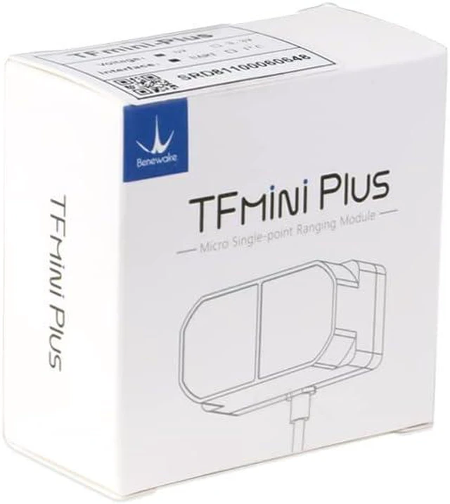 Alt view image 2 of 7 - TFmini Plus Single-Point TOF Lidar Laser Ranging Sensor Module, 0.1m~12m, 1-1000Hz, IP65 Waterproof Dustproof, UART for Arduino & Raspberry Pi