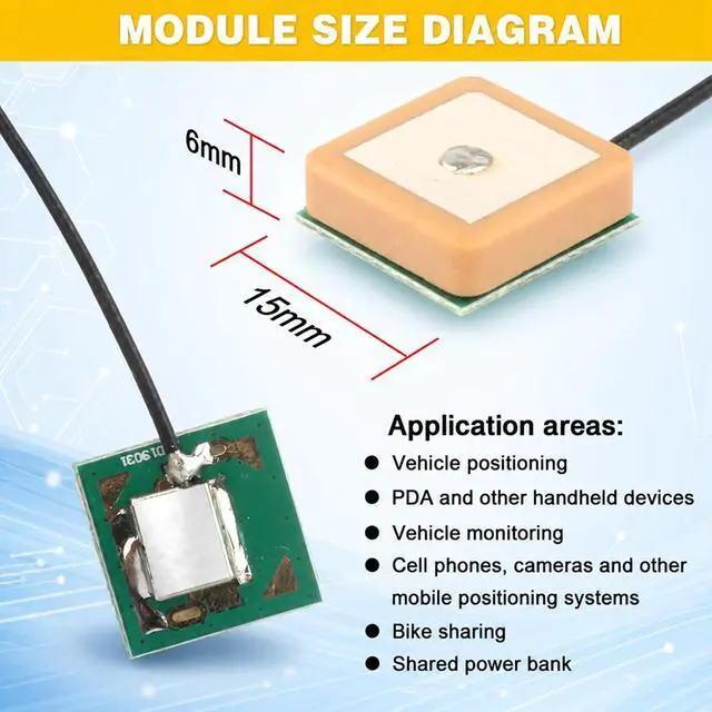 Alt view image 6 of 7 - 4-Pack GT-U7 GPS Module, USB Port, Active Antenna