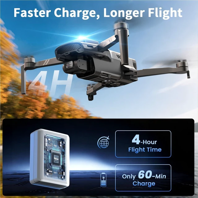 Alt view image 5 of 7 - FAA Compliant Remote ID Module with Buzzer & Strobe Light, GPS Tracking, 4H Battery, Broadcast Module for FPV GPS Drones with Camera & RC Aircraft Quadcopters