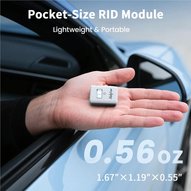 Alt view image 6 of 7 - FAA Compliant Remote ID Module with Buzzer & Strobe Light, GPS Tracking, 4H Battery, Broadcast Module for FPV GPS Drones with Camera & RC Aircraft Quadcopters