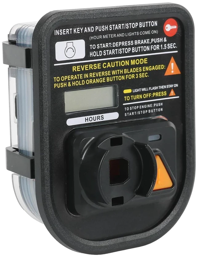 Main image of Hour Service Meter Module Compatible with XT1 XT2 LT42 LX46 SLX50 Tractors