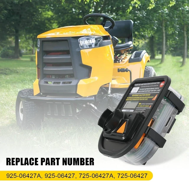 Alt view image 3 of 7 - Hour Service Meter Module Compatible with XT1 XT2 LT42 LX46 SLX50 Tractors
