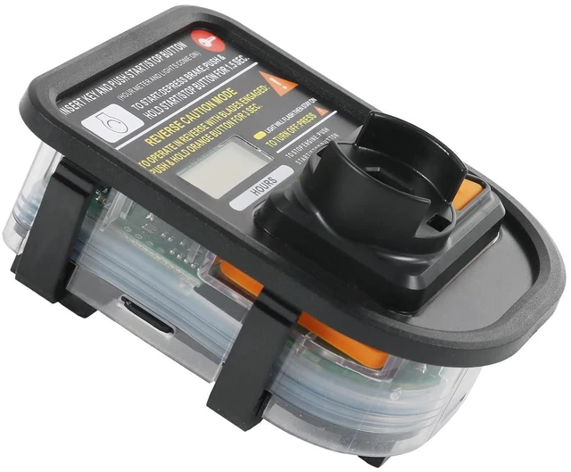 Alt view image 7 of 7 - Hour Service Meter Module Compatible with XT1 XT2 LT42 LX46 SLX50 Tractors
