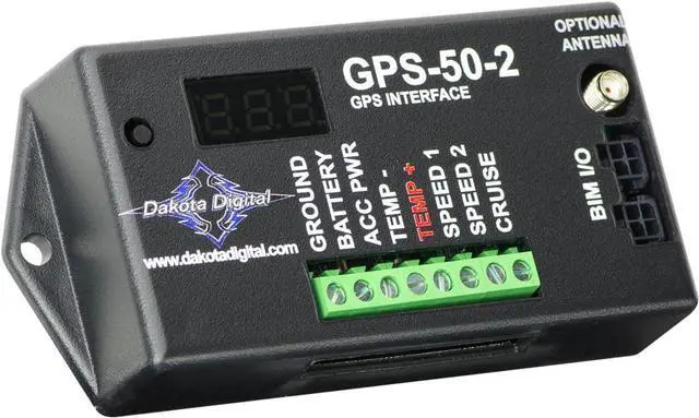 Main image of Dakota Digital GPS Interface Speed Sensor / Compass Sender / BIM Module GPS-50-2