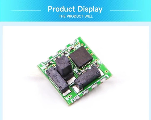 Alt view image 7 of 7 - RM3100 High-Accuracy Geomagnetism Magnetometer, Magnet Field Sensor with SPI Interface, High-Resolution Electronic Compass Module for Arduino