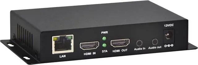 Main image of H.265/264/MJPEG Ultra Mini HDMI 1080P Video Encoder with HDMI loopout, HTTP, RTSP, RTMP/RTMPS, SRT, HLS, FLV, Compatible with ONVIF, Multicast IPTV Encoder for YouTube Facebook Twitch Live