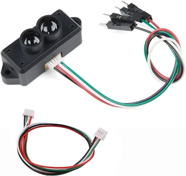 Main image of Benewake TFmini-S LiDAR Module, High-Accuracy ToF Laser Radar Distance Sensor (0.1-12m), 1000Hz Frame Rate, UART/I2C/IO for Raspberry Pi, Robotics & Industrial Automation