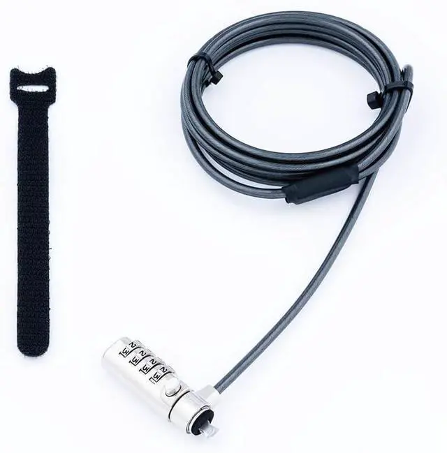 Main image of Digio2 Z2782 Security Lock, Compatible with Nano Saver, Dial Type, Lightweight