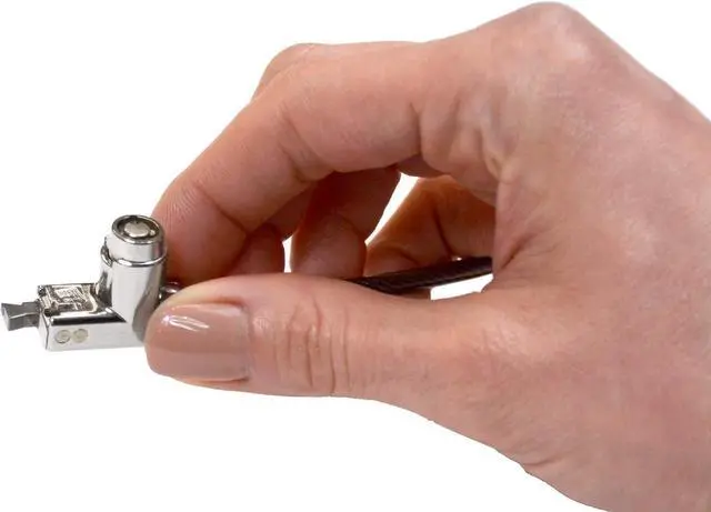 Main image of TZ03T Ultra Compact Wedge Lock with Barrel Key for Dell Latitude Laptops