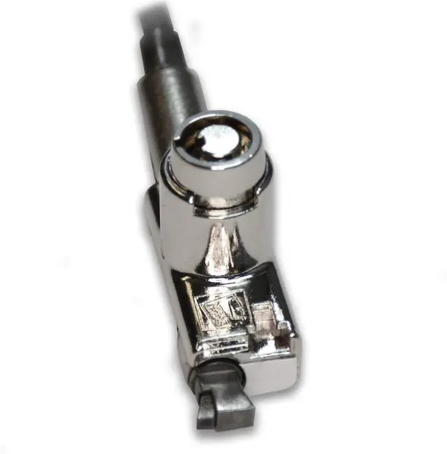 Alt view image 2 of 7 - TZ03T Ultra Compact Wedge Lock with Barrel Key for Dell Latitude Laptops