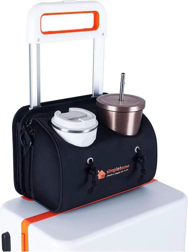 Main image of 4 in 1 Travel Essentials Organizer Bags, Luggage Cup Holder, Can Be Gift