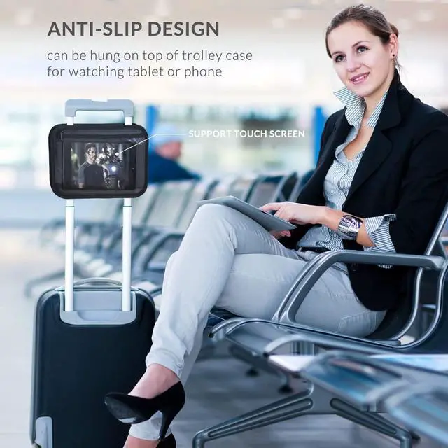 Alt view image 2 of 7 - 4 in 1 Travel Essentials Organizer Bags, Luggage Cup Holder, Can Be Gift