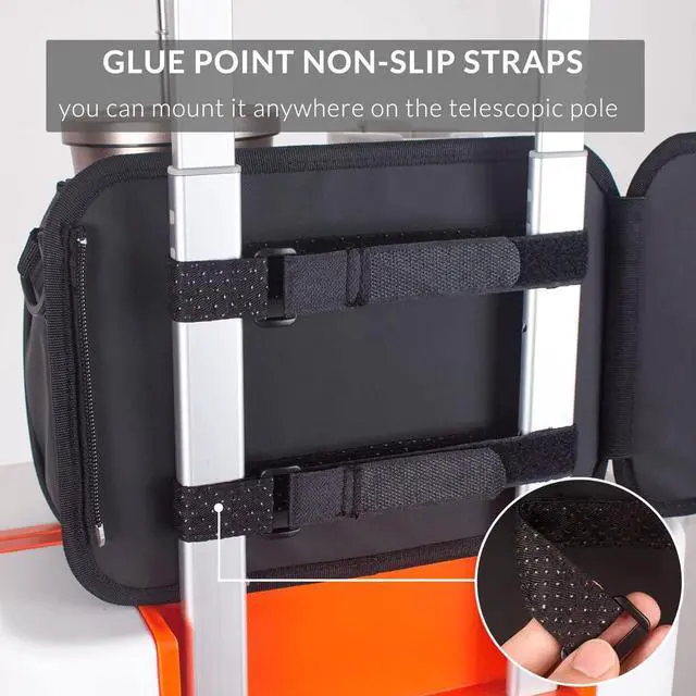 Alt view image 7 of 7 - 4 in 1 Travel Essentials Organizer Bags, Luggage Cup Holder, Can Be Gift