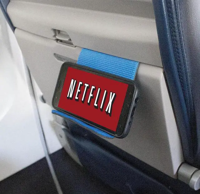 Main image of Trek Stand Flexible & Bendable Phone and Small Tablet Holder