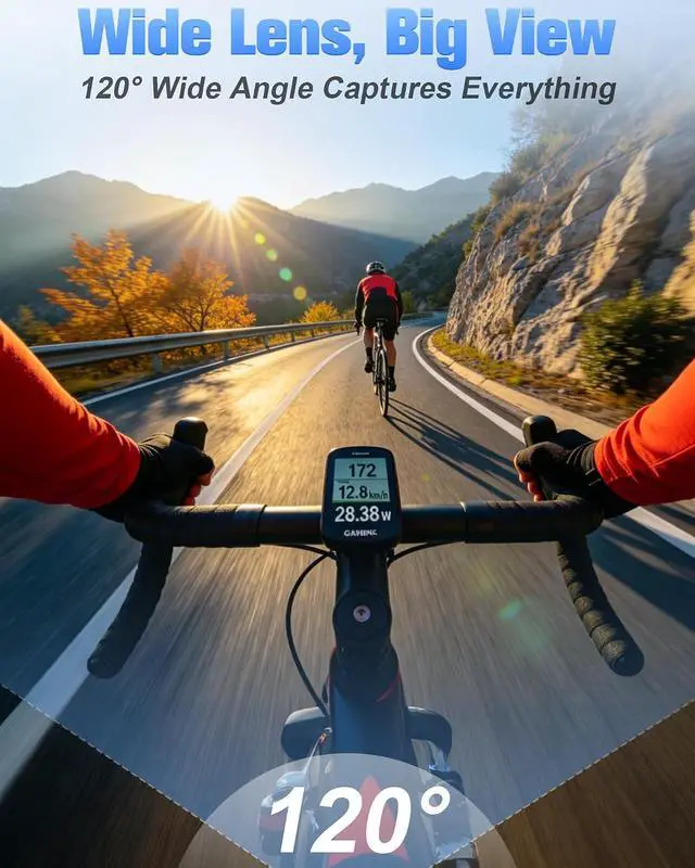 Alt view image 7 of 7 - Mini Body Camera 1080P, Small Action Camera