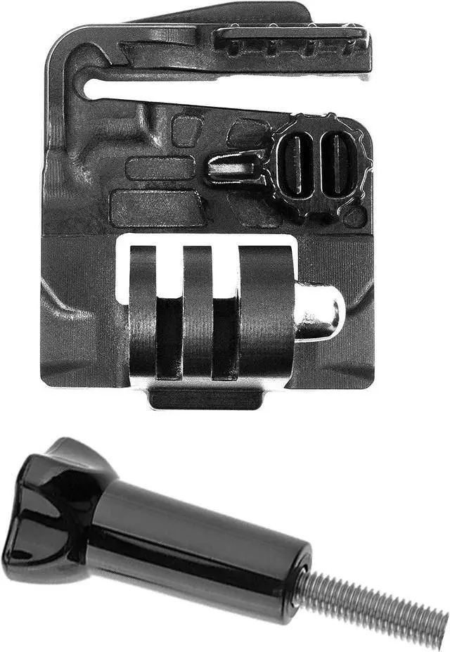 Main image of Helmet Shroud Camera Adapter Mounts GoPro & Garmin Action Cameras