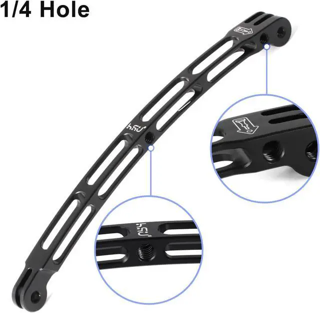 Alt view image 4 of 7 - Aluminum Alloy Curved Extension Arm Kit (7.9/5.3/3) (Black)